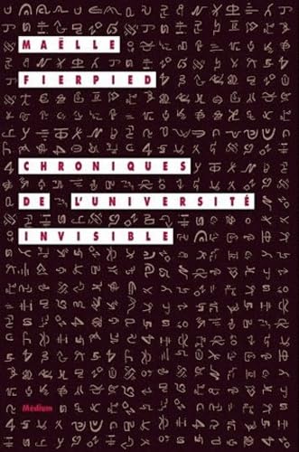 chroniques de l'universite invisible 9782211203197