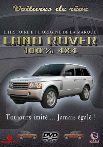 Land rover, la marque 100 pour cent 3760120521867