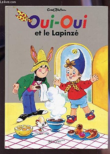 Oui-Oui et son âne 9782012231740