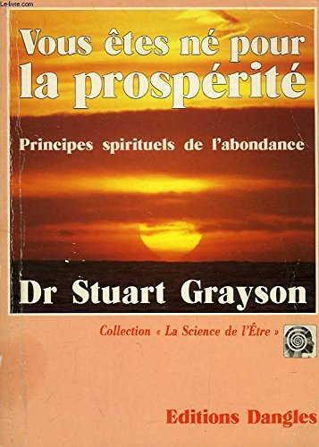 Né pour la prospérité 9782703303381