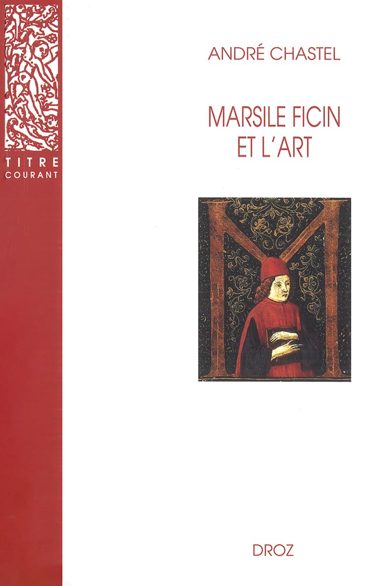 Marsile Ficin et l'art 9782600005050