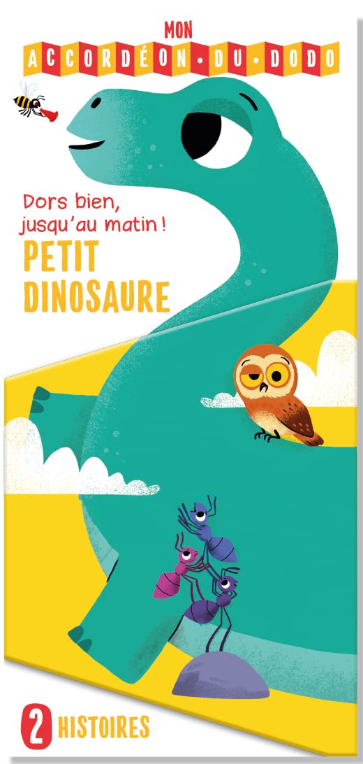 Petit dinosaure: Dors bien jusqu'au matin ! 9789464220698