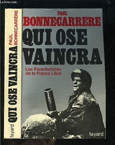 Qui ose vaincra non dispo 112897 9782213004983