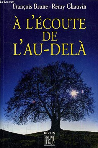 À l'écoute de l'au-delà 9782866453329