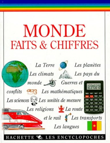 Les encyclopoches : le monde en chiffres 9782012917361