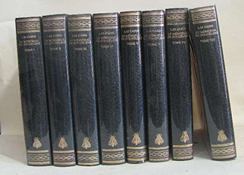 Le mémorial de sainte hélène (8 vols) 