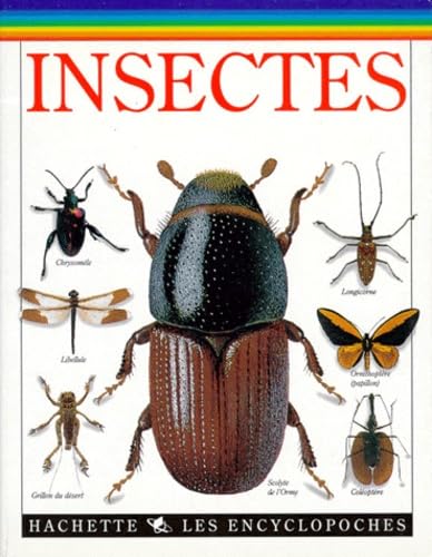 Les encyclopoches : les insectes 9782012913875