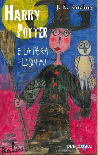 HARRY POTTER E LA PÈIRA FILOSOFAU 9782868660695
