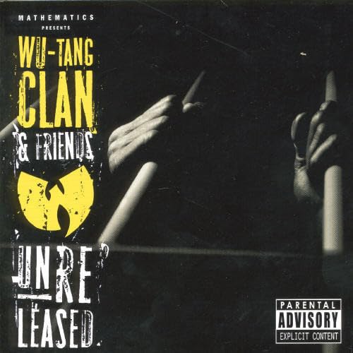 Mathematics presents Wu-Tang Clan & Friends - Unreleased 0822720712724