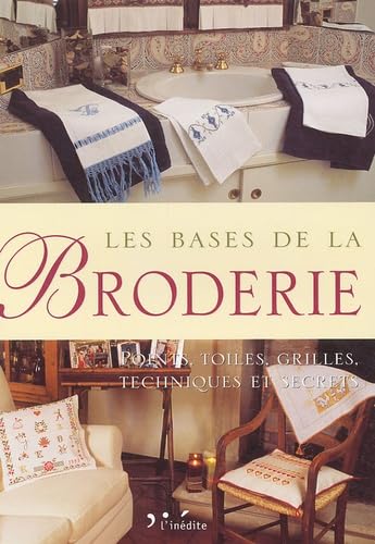 Bases de la broderie 9782908894776