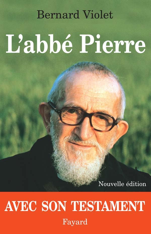 L'abbé Pierre suivi de son testament 9782213633442