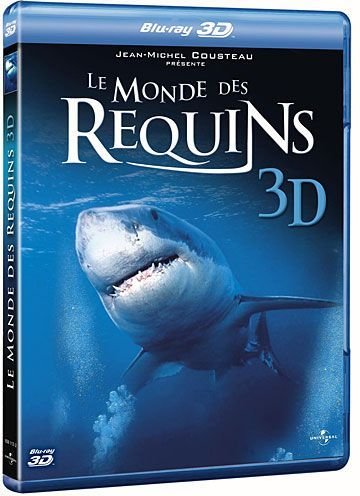 Le monde des requins - Blu-ray 3D active [Blu-ray 3D compatible 2D] 5050582819922