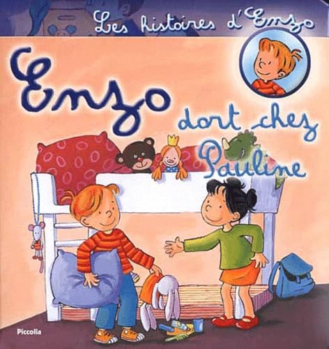Enzo dort chez Pauline 9782753019478