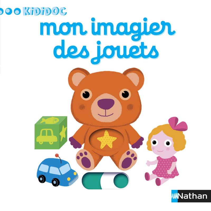 Mon imagier des jouets 9782092549605