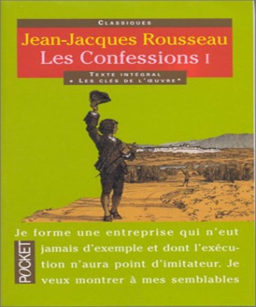Les Confessions, tome 1 9782266082730