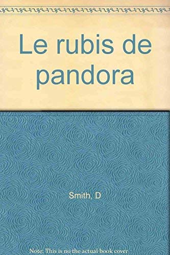 Le Rubis de Pandora 9782277238867