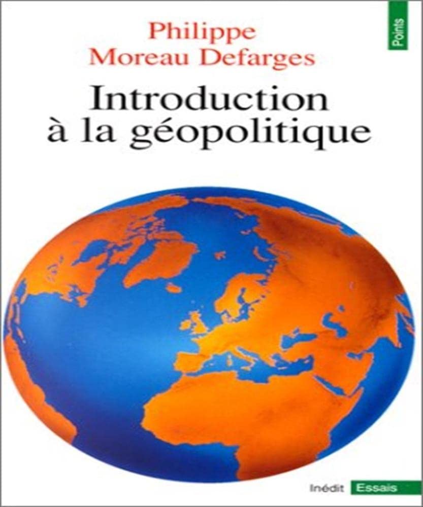 Introduction à la géopolitique 9782020212670