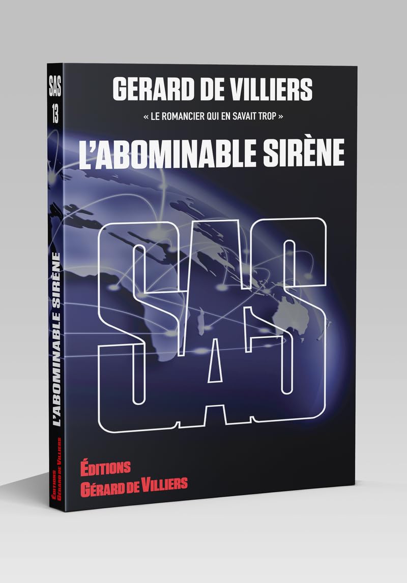 SAS 13 L'abominable sirène 9782360539925