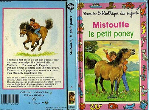 Mistouffe, le petit poney 9782800606415