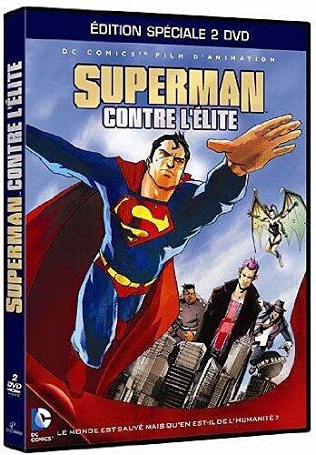 Superman - Superman contre l'Élite - DVD - DC COMICS 5051889268673