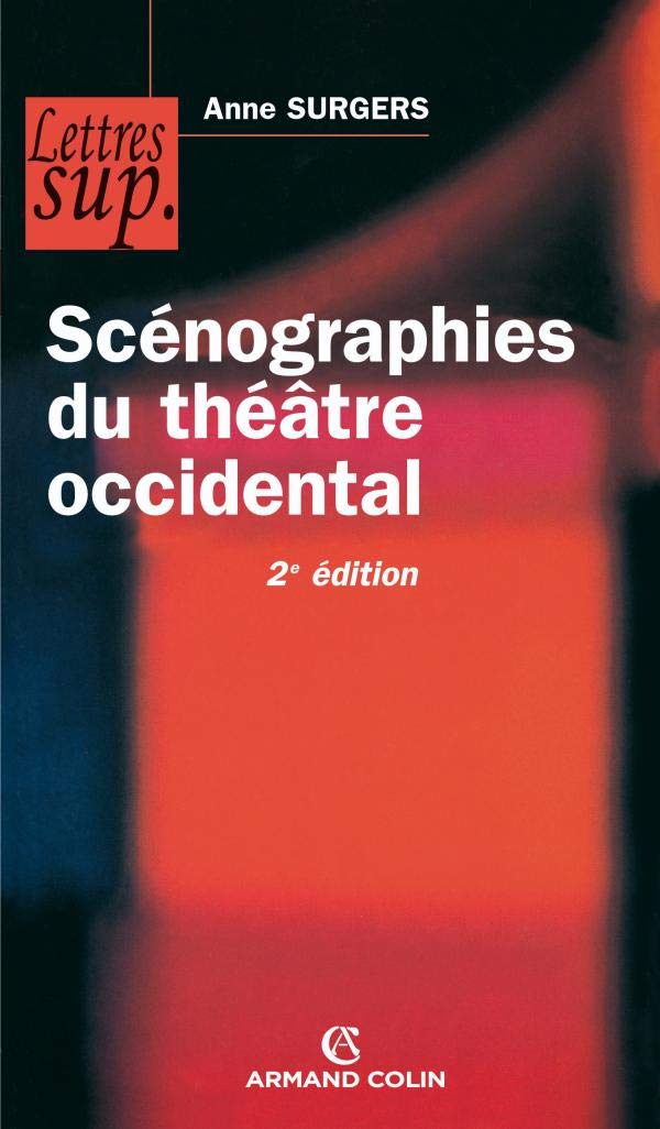 Scénographies du théâtre occidental 9782200346638