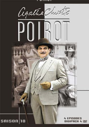 [Elephant Films] - Agatha Christie : Poirot - Saison 10 - Coffret 4 DVD 3348467414549