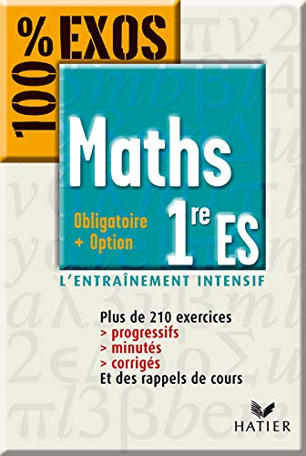 Maths: 1er ES 9782218747281