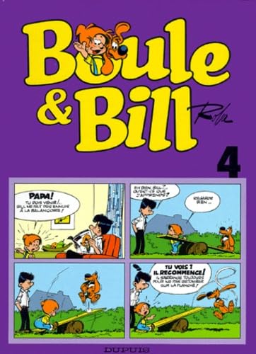 Boule et Bill, tome 4 9782800130040