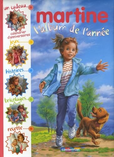 Martine l'album de l'annee 9782203104761