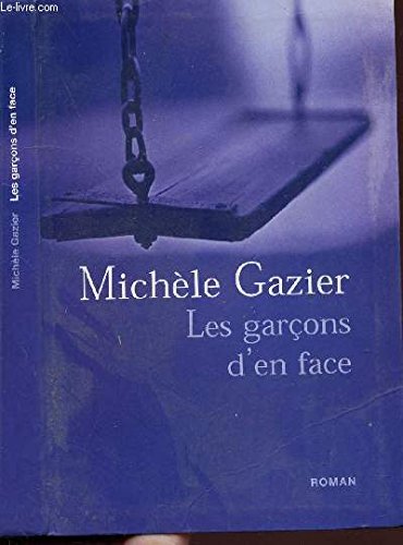 Les garçons d'en face [livre en gros caractere 9782840115571
