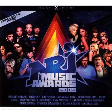 Nrj Music Awards 2009(2cd&DVD) [Import] 0600753147078