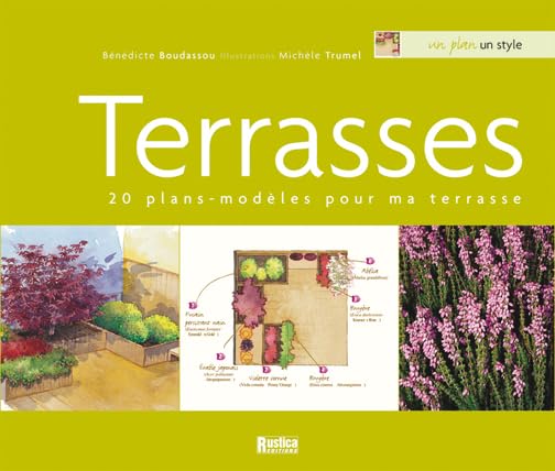 TERRASSES : 20 PLANS-MODELES POUR MA TERRASSE 9782840386483