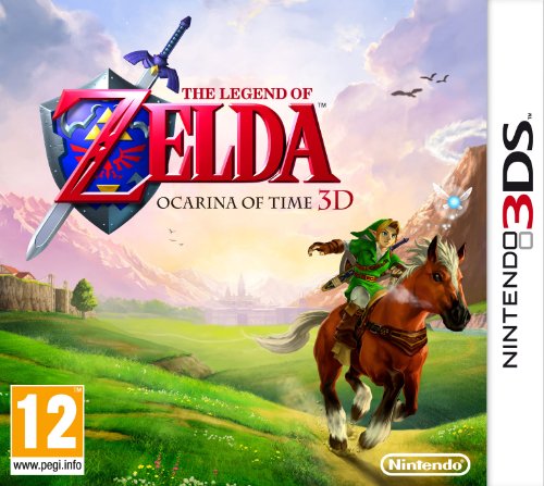 The legend of Zelda : Ocarina of time 3D 0045496520809