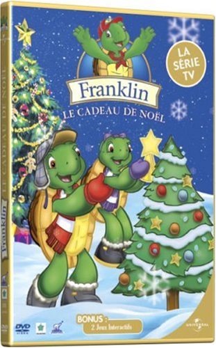 Franklin-Le Cadeau de Noël [DVD + Livre] 5050582459807