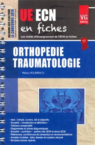 Orthopédie Traumatologie 9782818310502