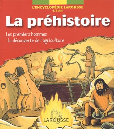 La préhistoire 9782035650849