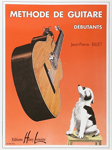 Méthode de guitare débutants 9790230960021