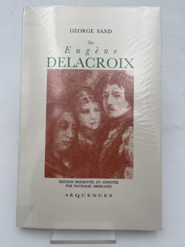 Sur Eugene Delacroix 9782907156578