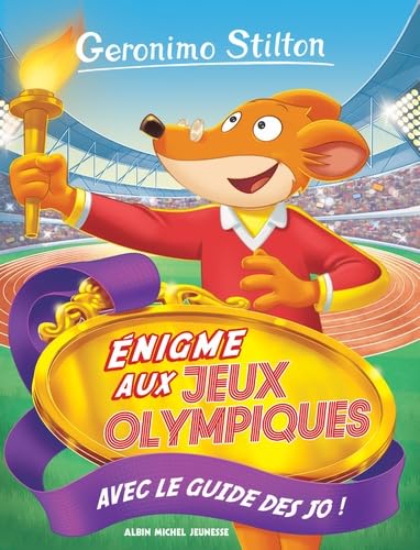 Enigme aux jeux olympiques 9782226328229