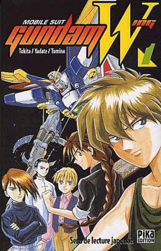 Gundam Wing, tome 1 9782845991620