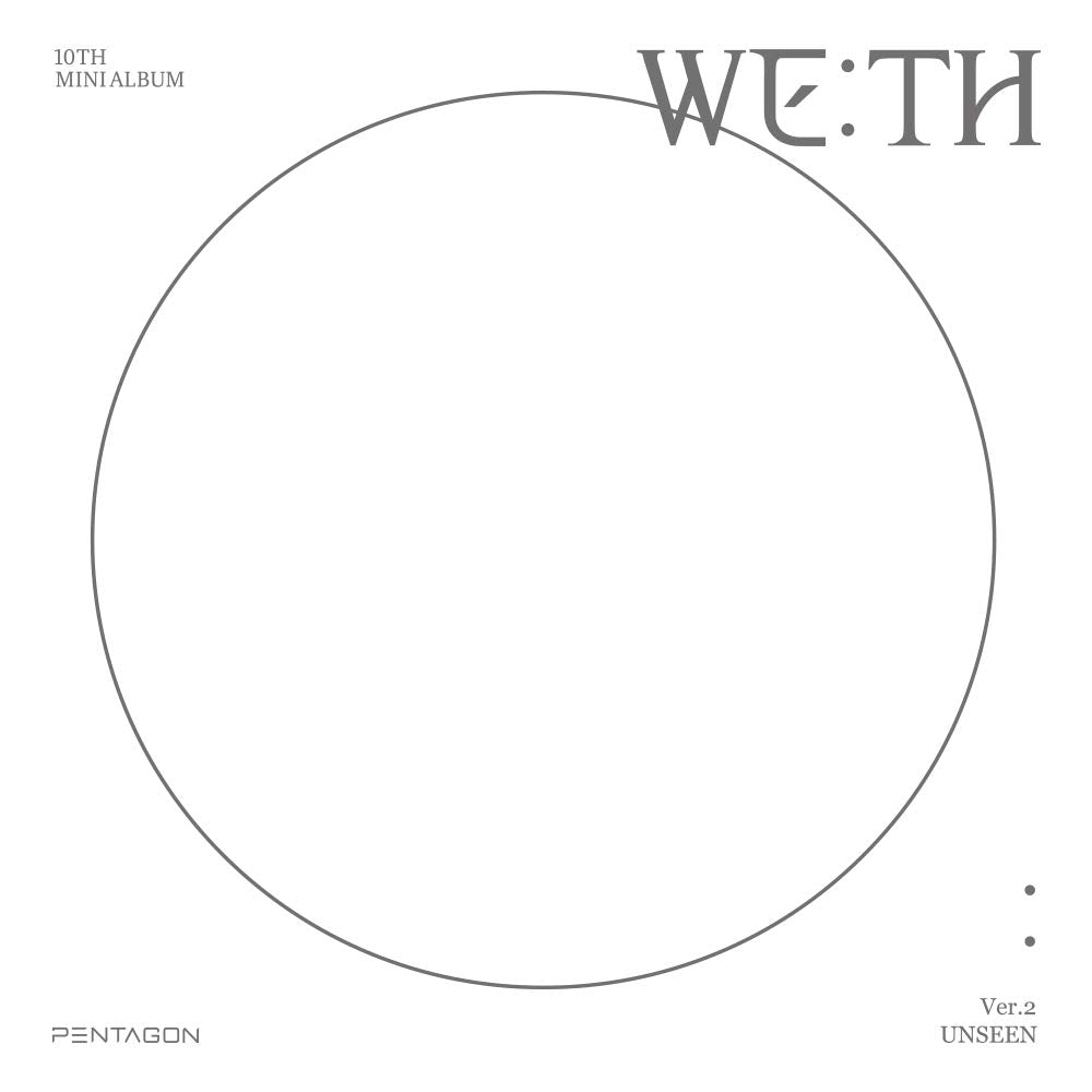 We:Th (Unseen Ver.) 8804775150685