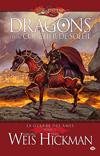La Guerre des Âmes, Tome 1: Dragons d'un coucher de soleil 9782811201135
