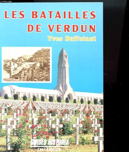 LES BATAILLES DE VERDUN 9782235021128