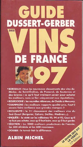 Guide des vins de France 1997 9782226087362
