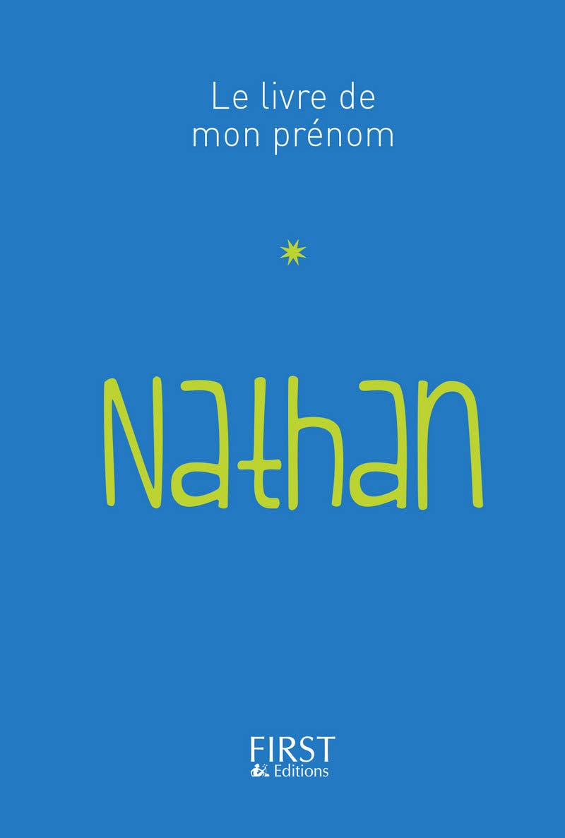 Le Livre de mon prénom - Nathan 35 9782412023457