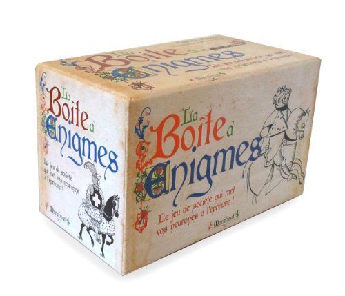 La boîte à énigmes : Le jeu 9782501058865