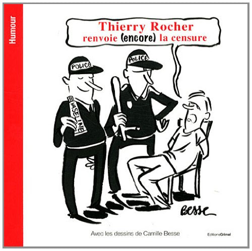 Thierry Rocher renvoie (encore) la censure 9782362030413