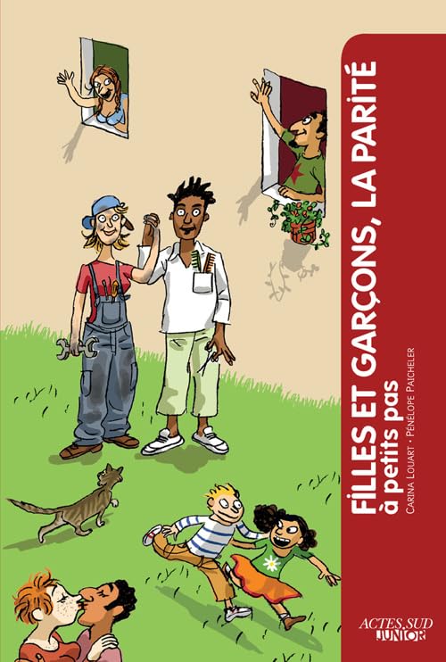 Filles et garçons, la parité à petits pas - 1ERE ED 9782742794386