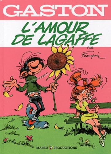 GASTON ET MLLE JEANNE - L'AMOUR DE LAGAFFE 9782354260514