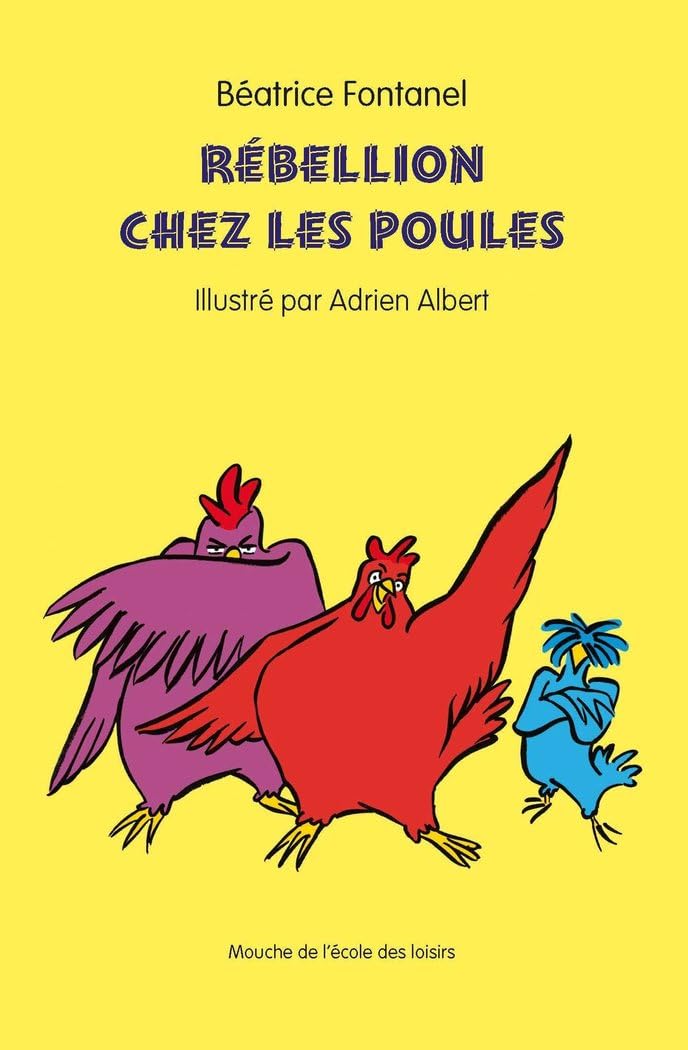 Rébellion chez les poules 9782211232210